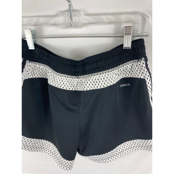 Adidas Climalite Mesh Detail Athletic Shorts Size Small - Picture 5 of 6